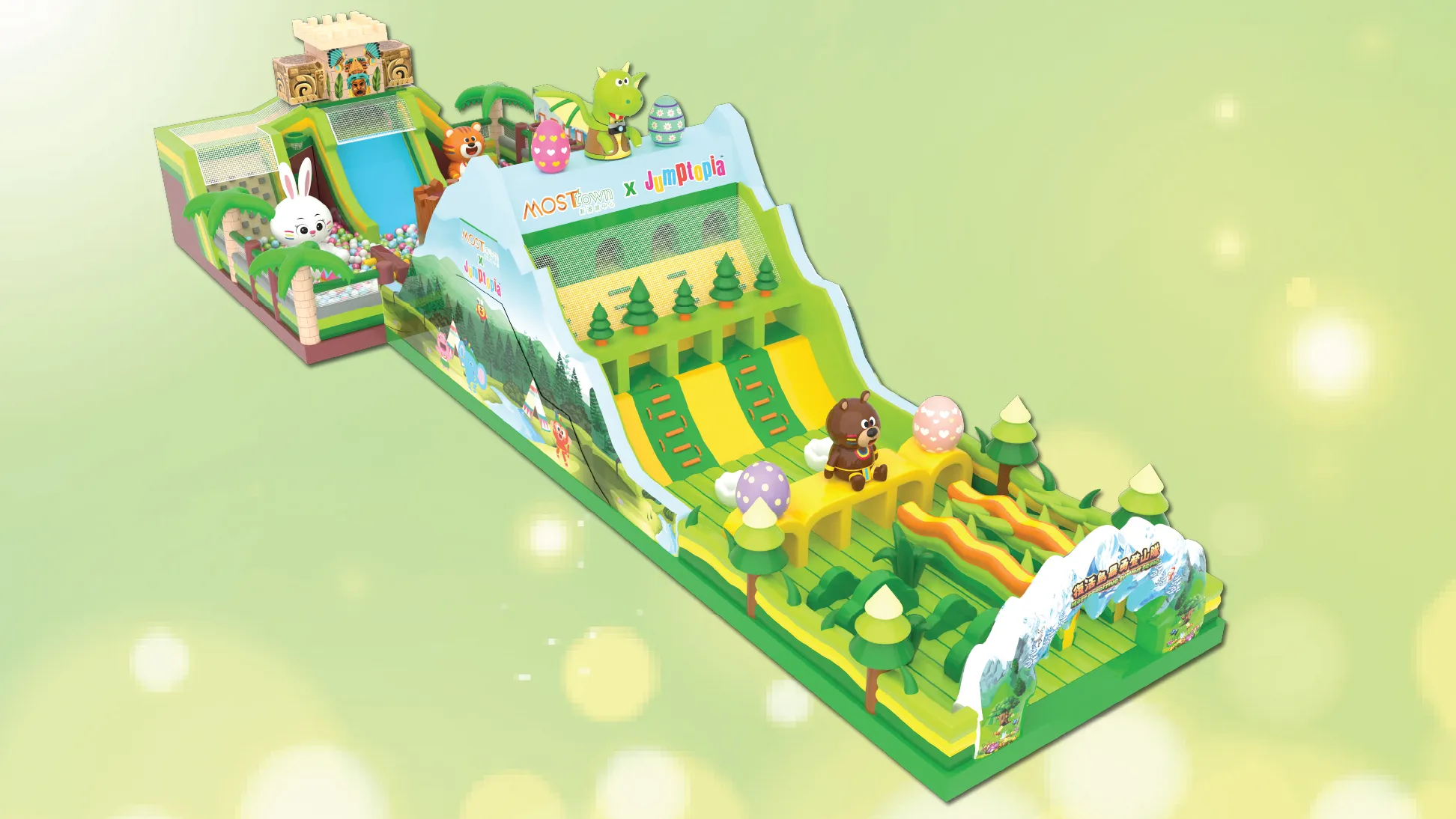 MOSTown Jumptopia 2026 Easter 10