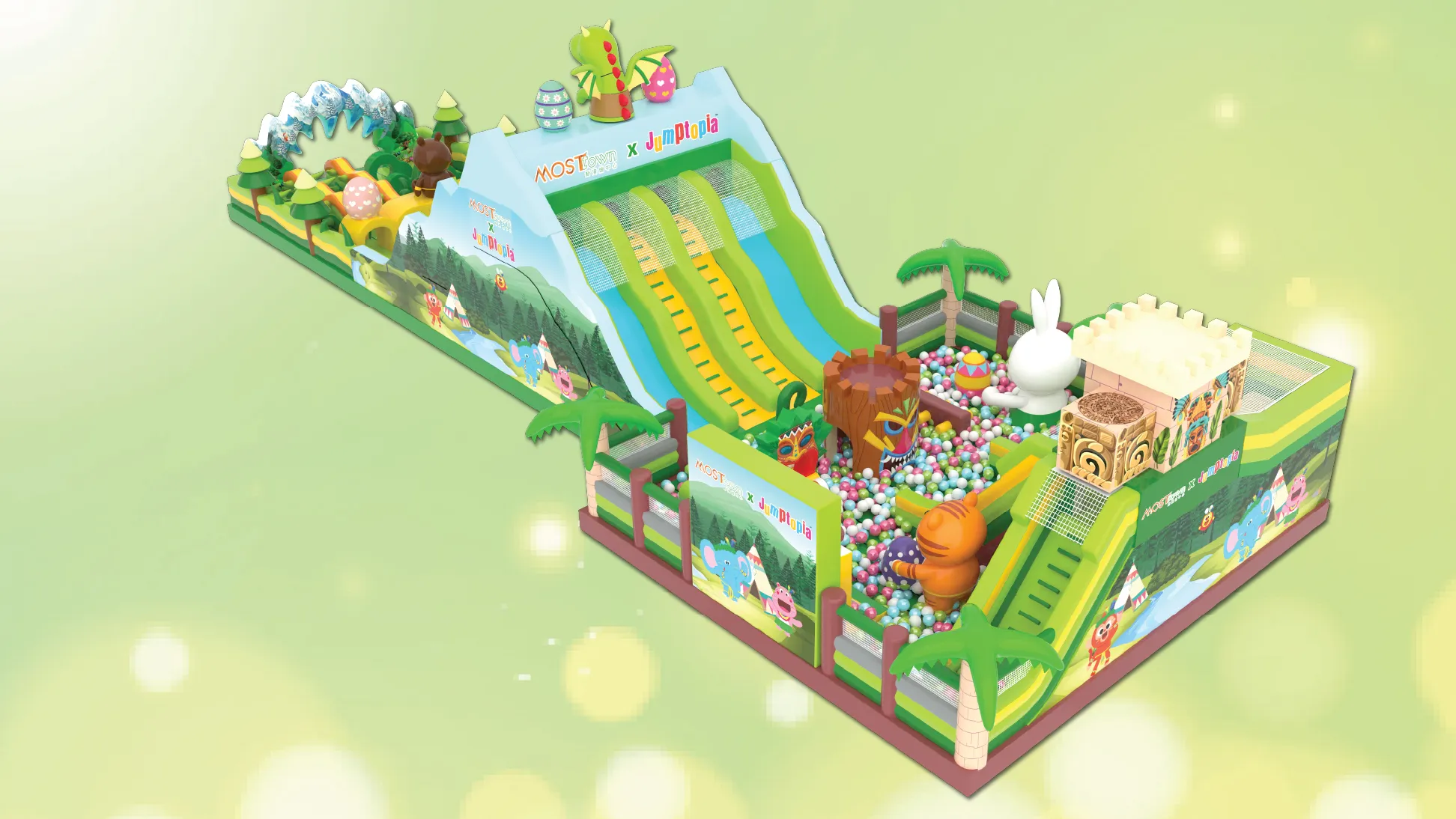 MOSTown Jumptopia 2026 Easter 8