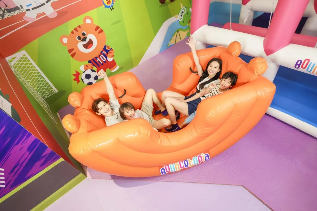 Bouncetopia Olympian City - Play