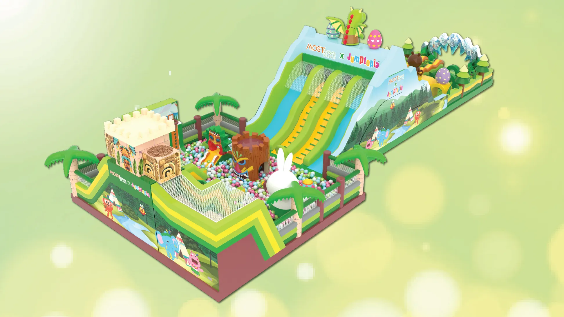 MOSTown Jumptopia 2026 Easter 4