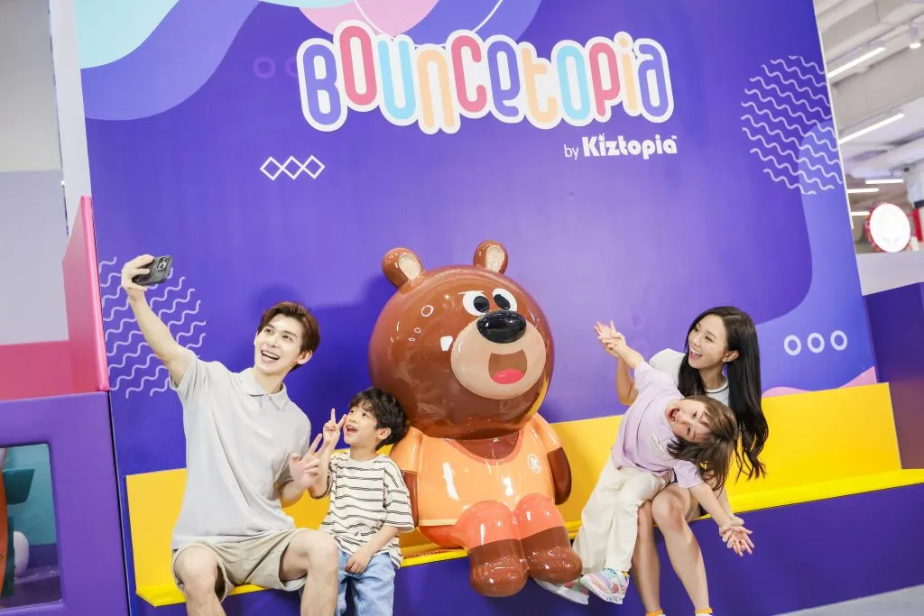 Bouncetopia Olympian City - Play