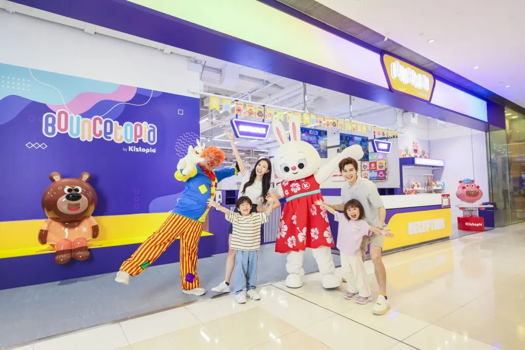 Bouncetopia Olympian City - Play