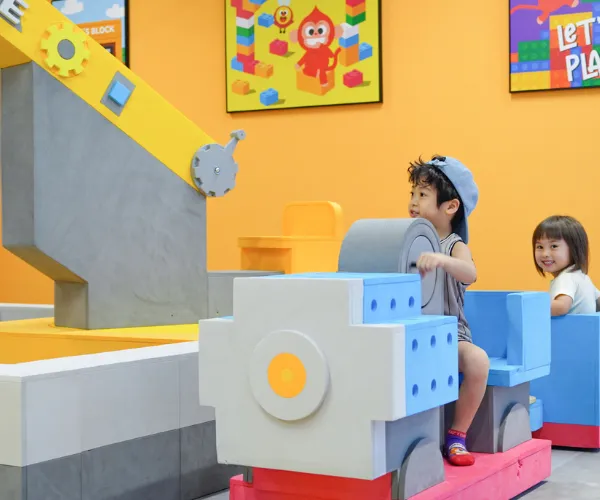 Kiztopia New Town Plaza - Play