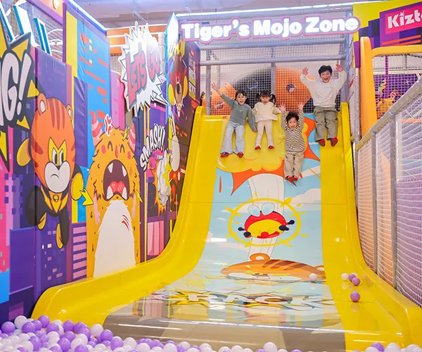 Kiztopia Hopewell Mall - Play