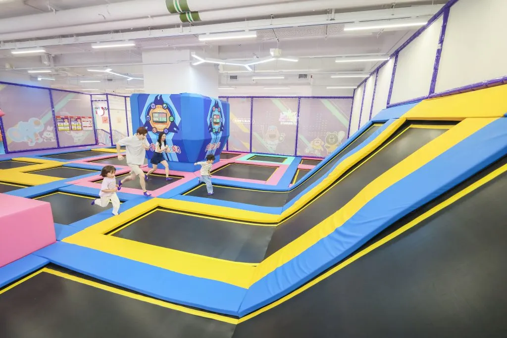 Bouncetopia Olympian City - Play