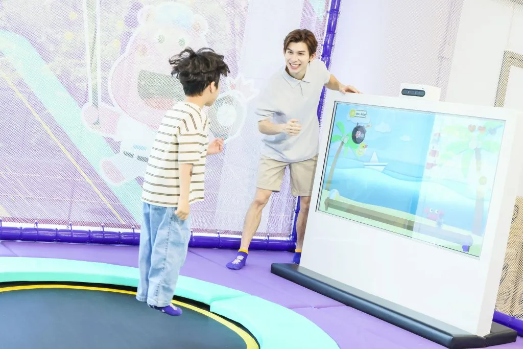 Bouncetopia Olympian City - Play