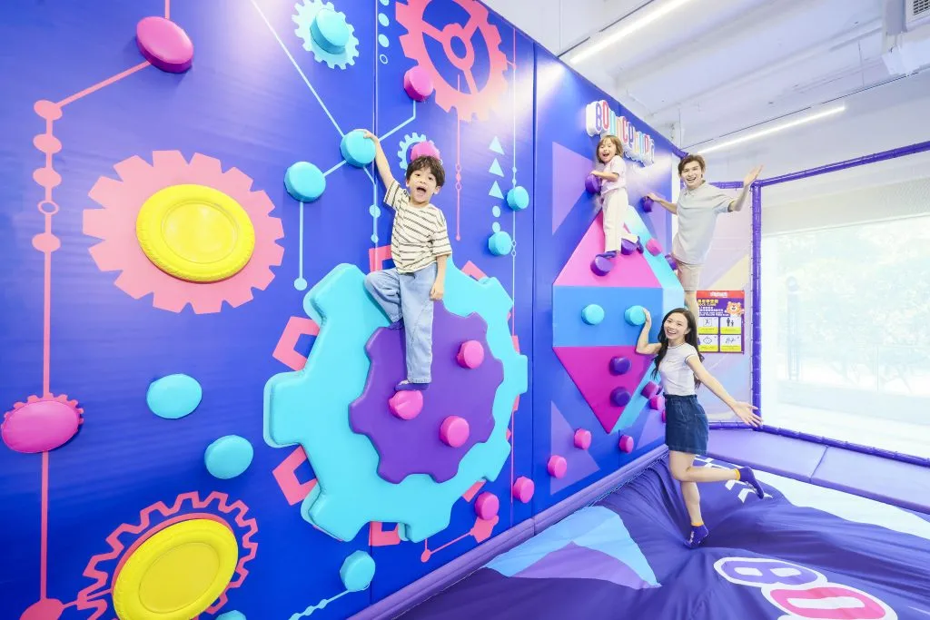 Bouncetopia Olympian City - Play