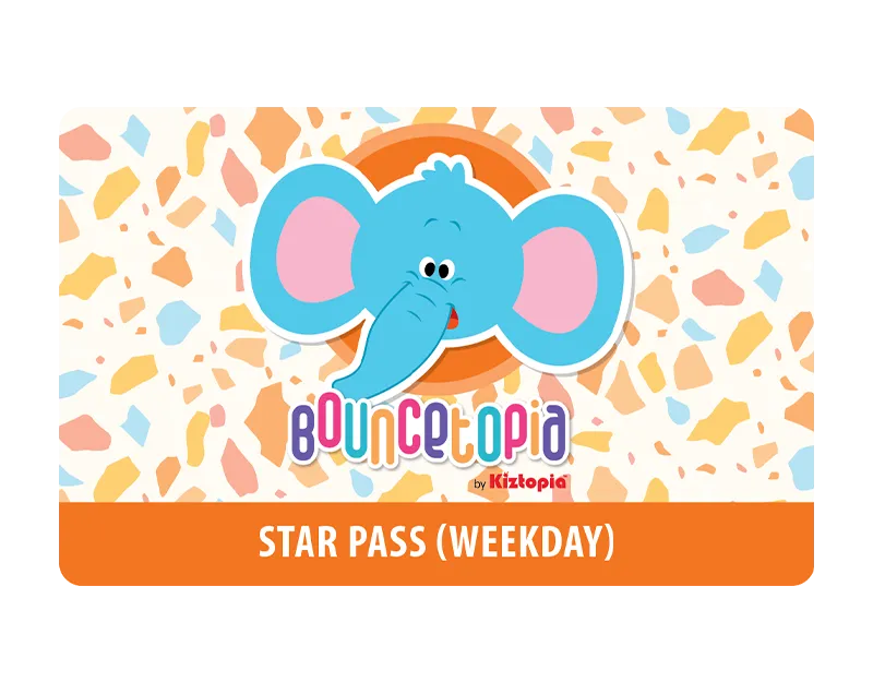 AIRSIDE - Annual Pass - Star Pass Weekday