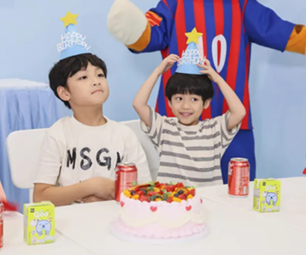 Kiztopia Birthday Party