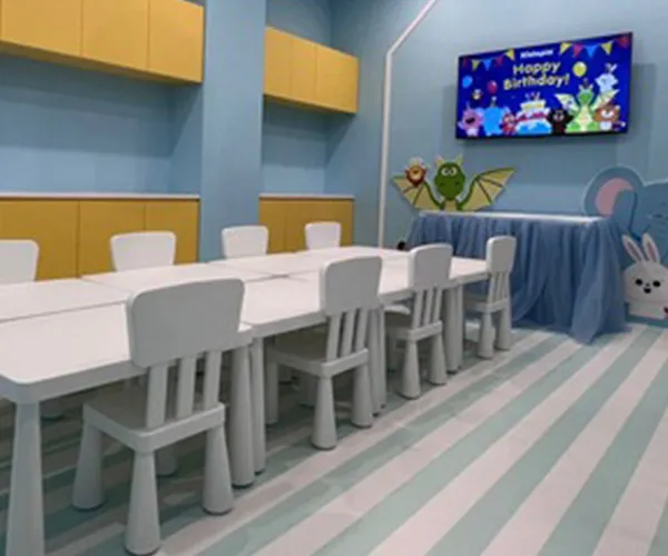 Kiztopia Birthday Party