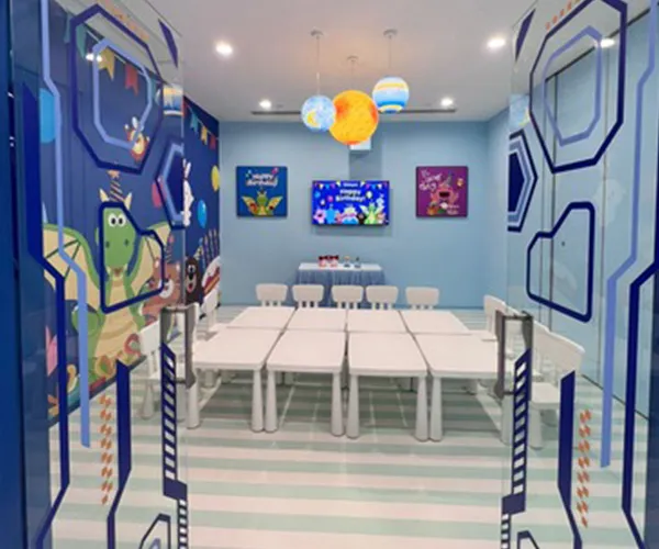 Kiztopia Birthday Party