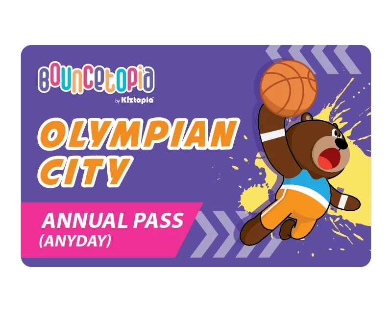 Olympian City Annual Pass Any Day