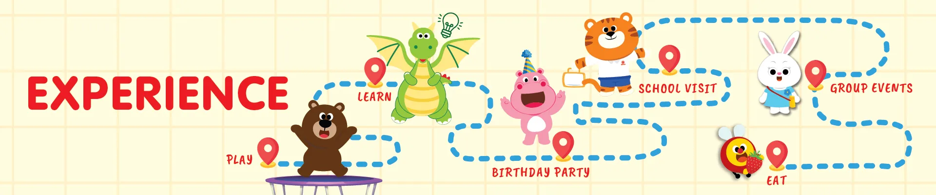 Toppen Shopping Centre Banner