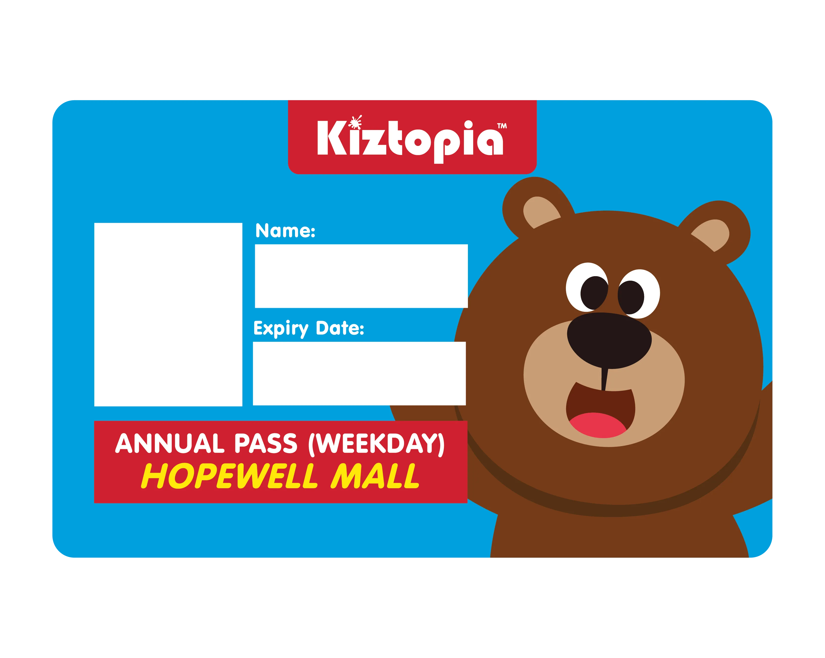 Hopewell Mall - Annual Pass - X-pert (Weekdays Only)