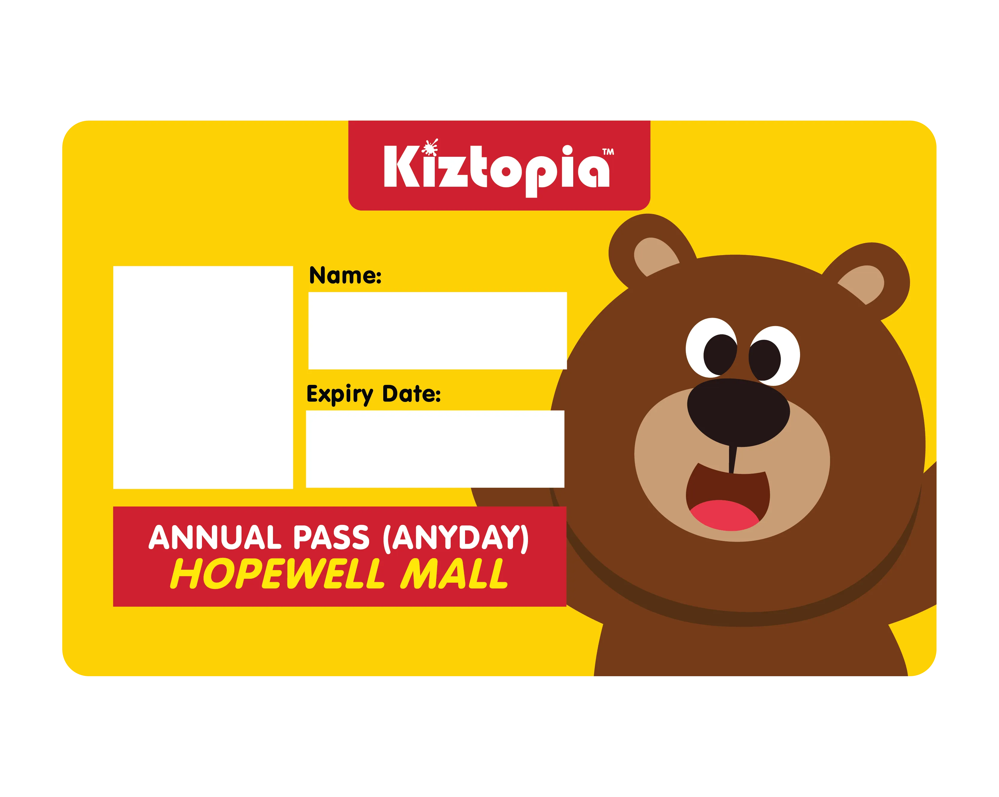 Hopewell Mall - Annual Pass - X-treme (Any Day)