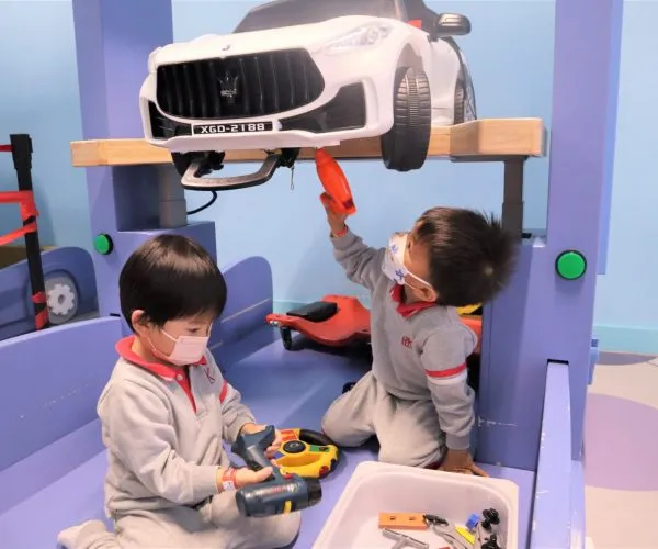 Park Central School Visit 1