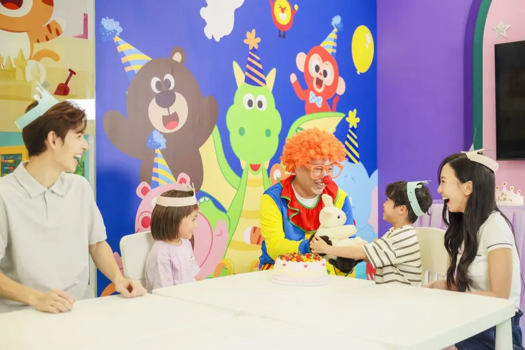 Bouncetopia Birthday Party