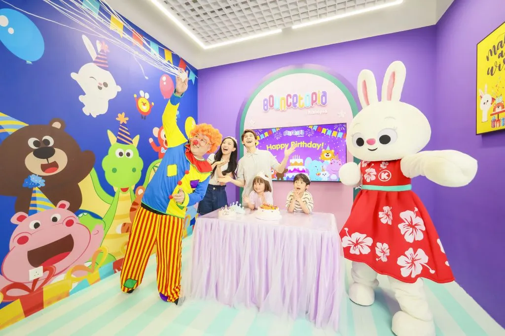 Bouncetopia Birthday Party