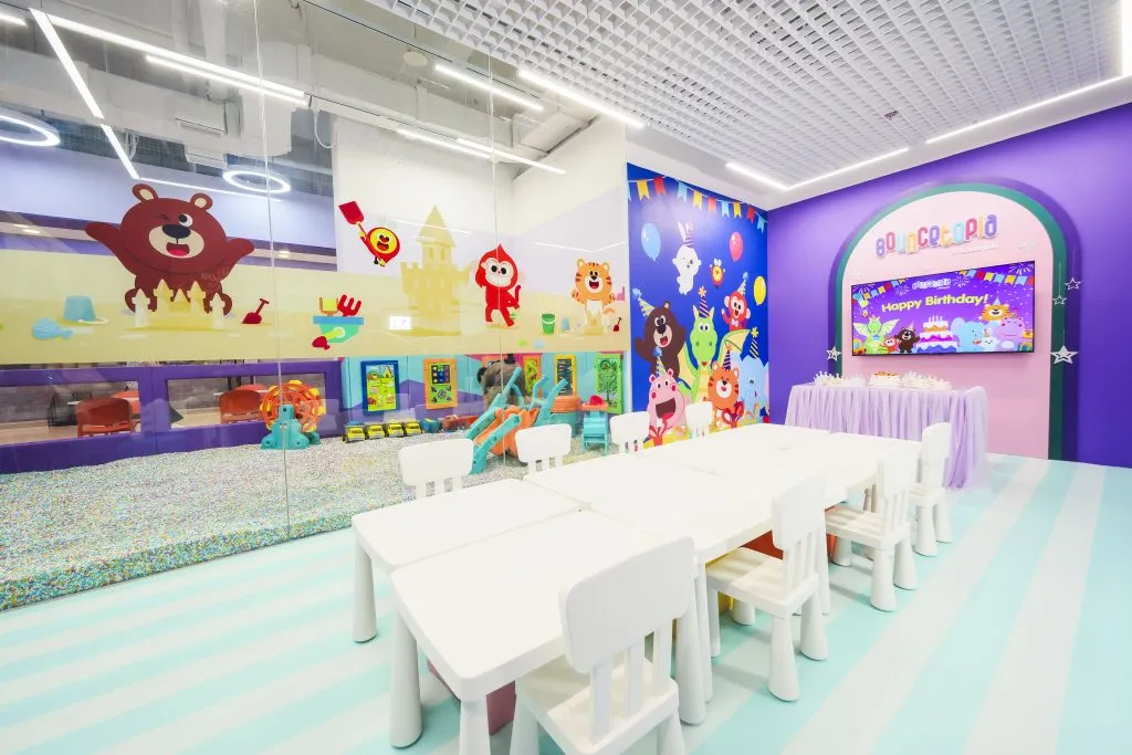 Bouncetopia Birthday Party