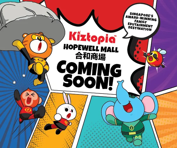 Kiztopia Birthday Party