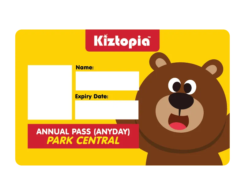 Park Central - Annual Pass - Any Day