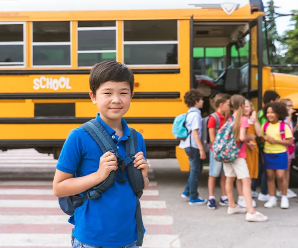 Children happily engaged in a soft play area, illustrating interactive learning