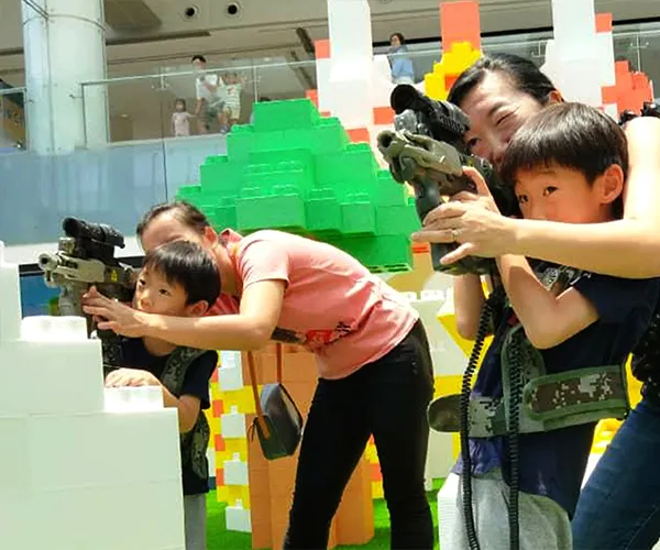 Marina Square Atrium view 2