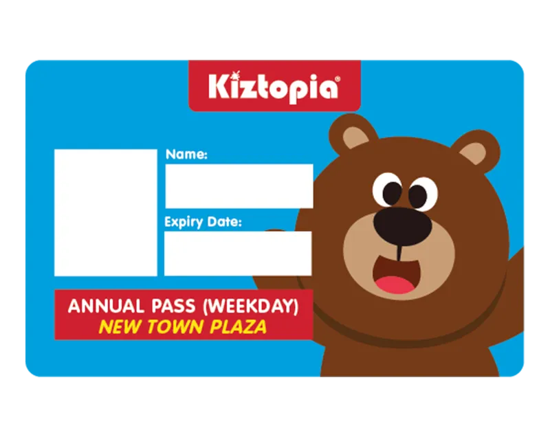 New Town Plaza - Annual Pass - X-pert (Weekdays Only)