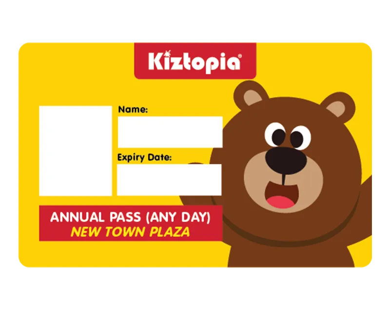 New Town Plaza - Annual Pass - X-treme (Any Day)