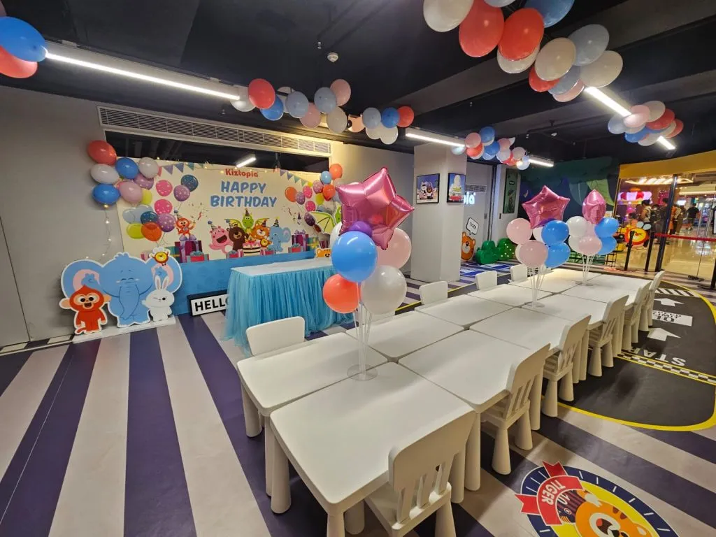 Kiztopia Birthday Party