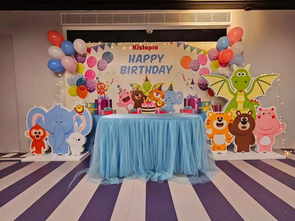 Kiztopia Birthday Party