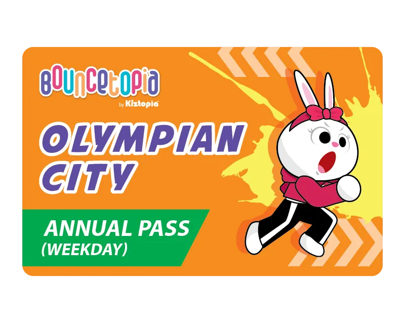 Olympian City - Annual Pass - Weekday