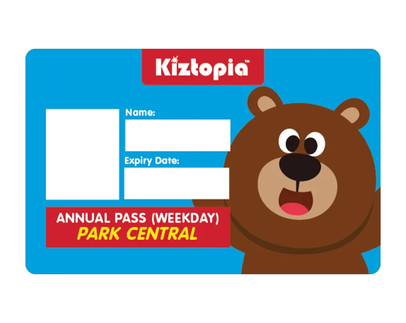 Park Central - Annual Pass - X-pert (Weekdays Only)