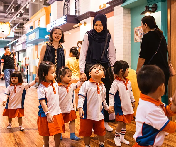 School Visit Image 1