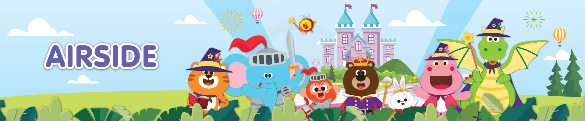 Bouncetopia AIRSIDE Banner