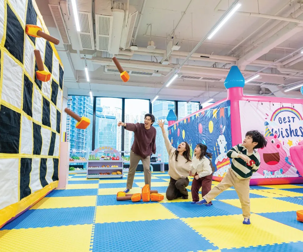 Bouncetopia AIRSIDE - Play
