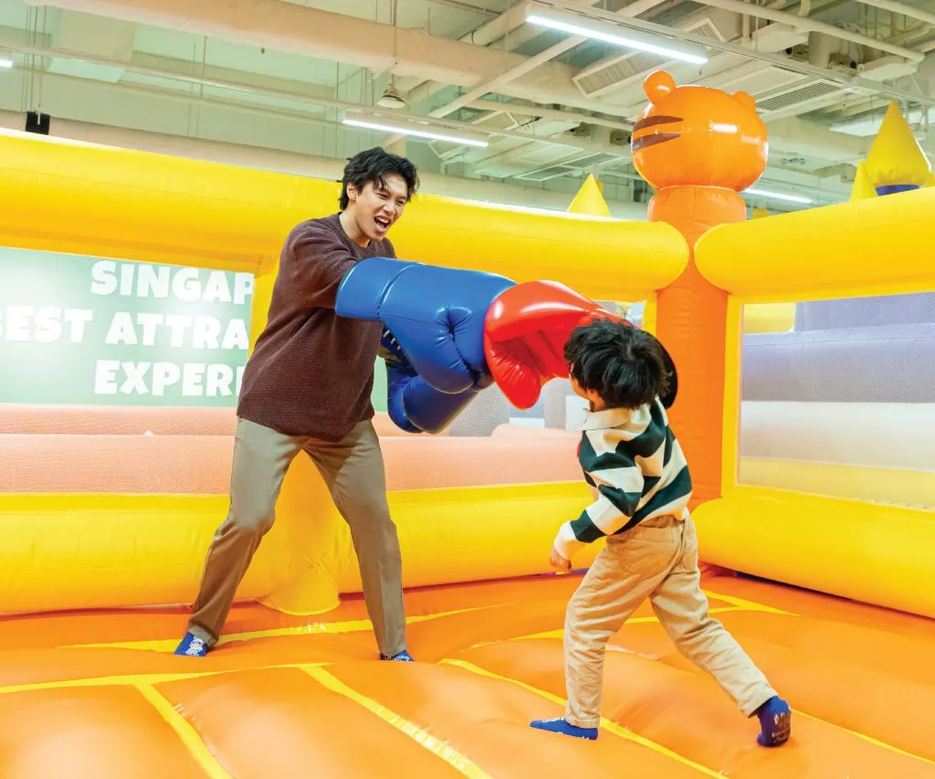Bouncetopia AIRSIDE - Play