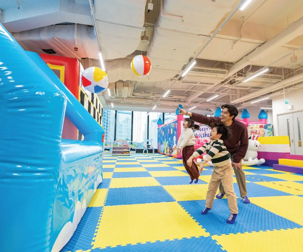 Bouncetopia AIRSIDE - Play