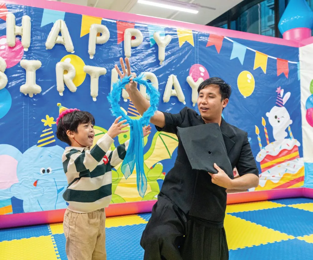 Bouncetopia Birthday Party