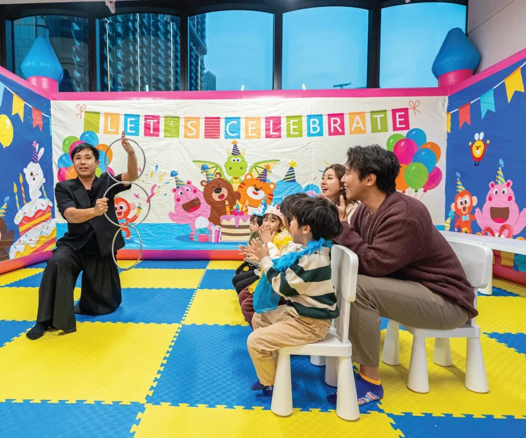 Bouncetopia Birthday Party