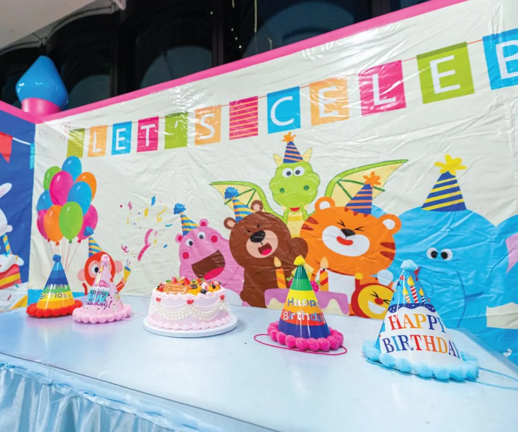 Bouncetopia Birthday Party