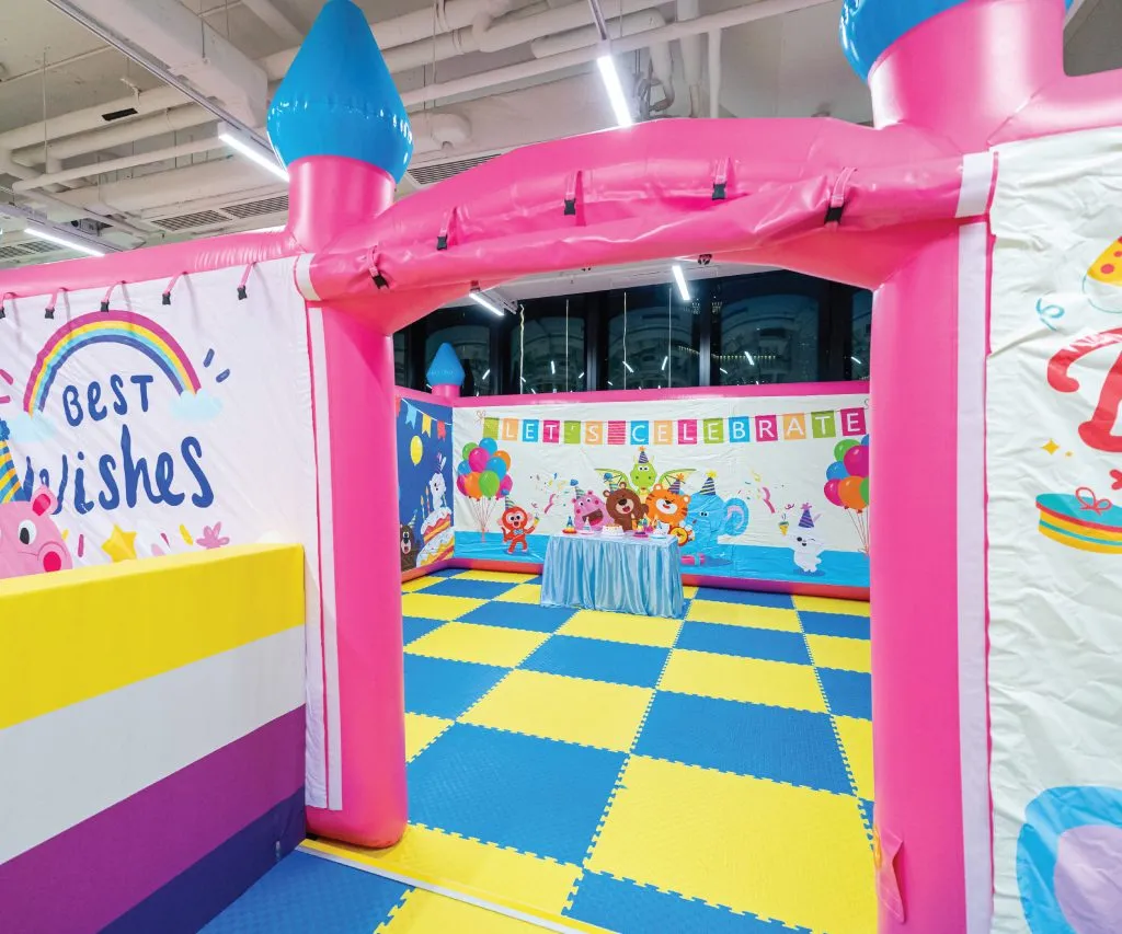 Bouncetopia Birthday Party